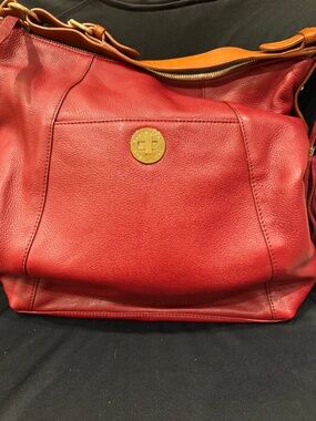 Isaac Mizrahi Leather Hobo Bag
